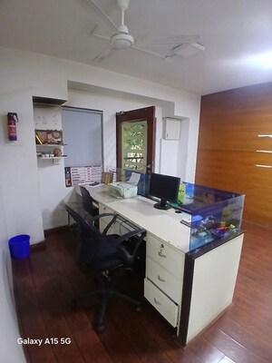 Team Area in  Office Space at Embassy Icon, Infantry Road – for Rent