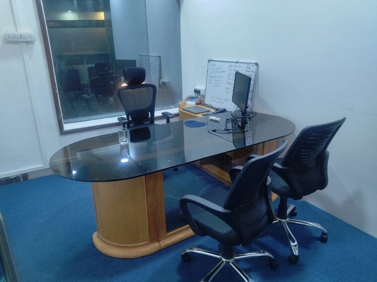 Living Room, sair-elite Commercial Office Space 5300 Sq.Ft. In Cunningham Road Bangalore 9185005