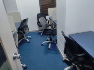 Team Area in  Office Space at Sair Elite, Cunningham Road – for Rent