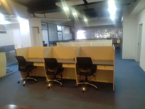 Team Area in  Office Space at Sair Elite, Cunningham Road – for Rent