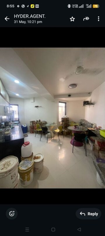 Floor Plan in  Office Space at Cubbon Terraces, Infantry Road – for Rent