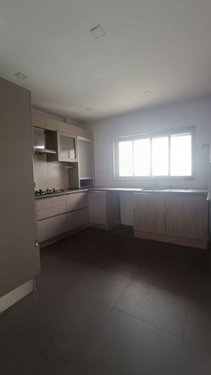 Kitchen in 3 BHK Apartment at Cunningham Hallmark, Vasanth Nagar – for Rent