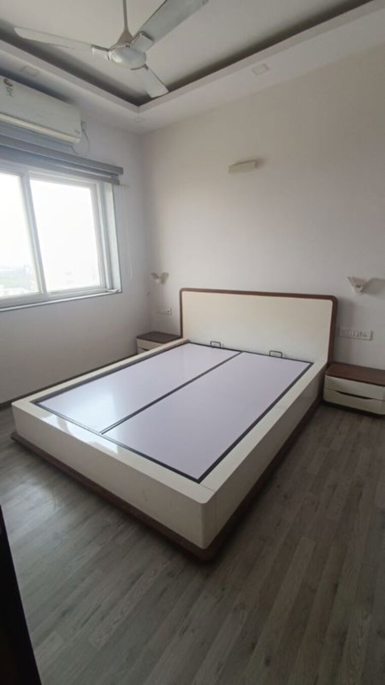 Bedroom, cunningham-hallmark 3 Bedroom 2650 Sq.Ft. Apartment In Vasanth Nagar Bangalore 8635805