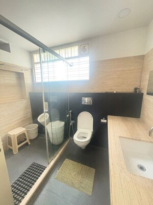 Team Area in 4 BHK Independent House at AA Residency Vasanth Nagar, Vasanth Nagar – for Rent