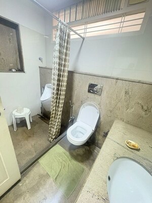 Bathroom in 4 BHK Independent House at AA Residency Vasanth Nagar, Vasanth Nagar – for Rent