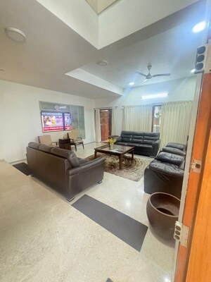 Living Room in 4 BHK Independent House at AA Residency Vasanth Nagar, Vasanth Nagar – for Rent
