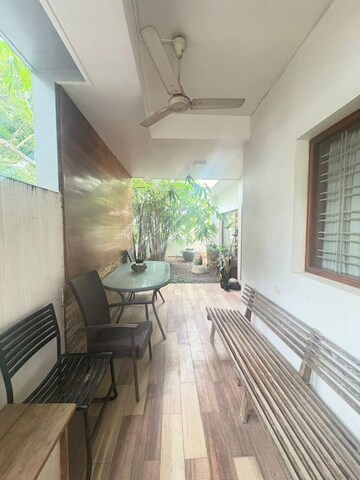 Balcony in 4 BHK Independent House at AA Residency Vasanth Nagar, Vasanth Nagar – for Rent
