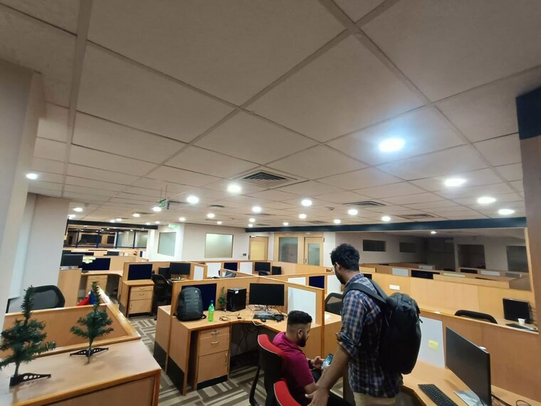 Gym, natasha-penta Commercial Office Space 4000 Sq.Ft. In Infantry Road Bangalore 8961225