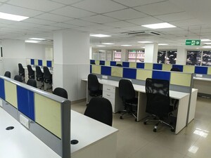 Team Area in  Office Space at SNS Premnivas, Infantry Road – for Rent