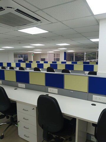 Team Area in  Office Space at SNS Premnivas, Infantry Road – for Rent