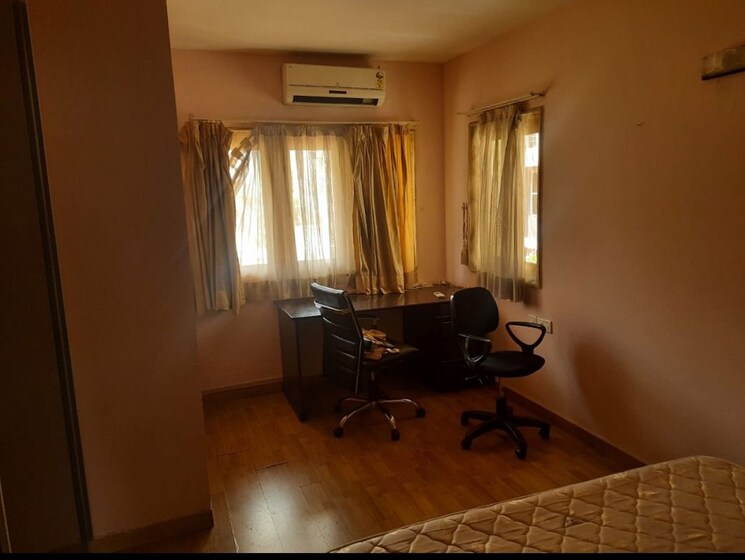 Study Room, embassy-habitat 4 Bedroom 2850 Sq.Ft. Apartment In Palace Road Bangalore 8489468