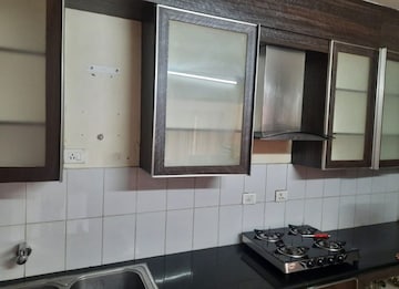 Kitchen in 4 BHK Apartment at Embassy Habitat, Palace Road – for Rent