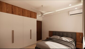 Bedroom in 3 BHK Apartment at Prestige Woodland Park, Cooke Town – for Rent