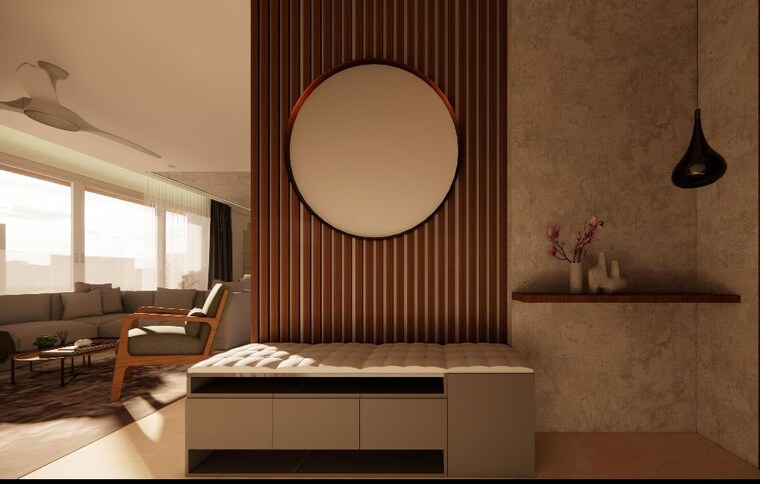 Master Bedroom, prestige-woodland-park 3 Bedroom 2150 Sq.Ft. Apartment In Cooke Town Bangalore 8794921