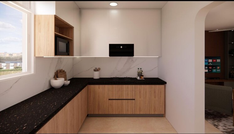 Kitchen, prestige-woodland-park 3 Bedroom 2150 Sq.Ft. Apartment In Cooke Town Bangalore 8794921