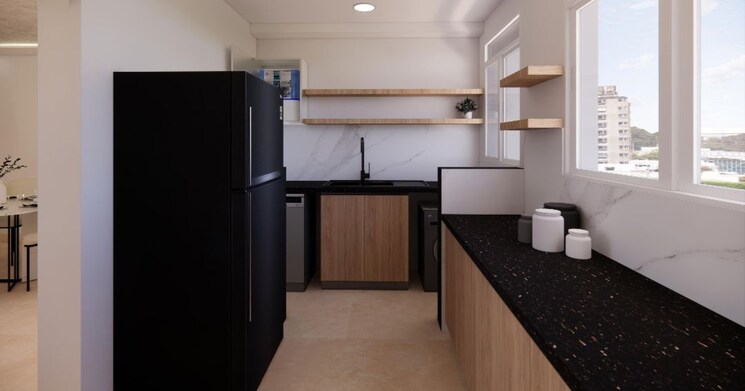 Kitchen, prestige-woodland-park 3 Bedroom 2150 Sq.Ft. Apartment In Cooke Town Bangalore 8794921