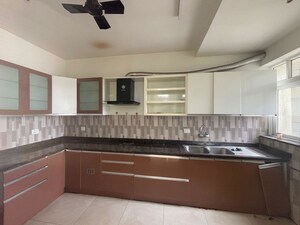 Kitchen in 3 BHK Builder Floor at Prestige West Woods, Binnipete – for Rent