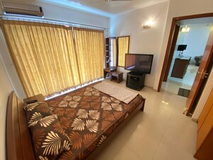 Bedroom in 3 BHK Apartment at Motwani Fairmount Towers Apartments, Cooke Town – for Rent