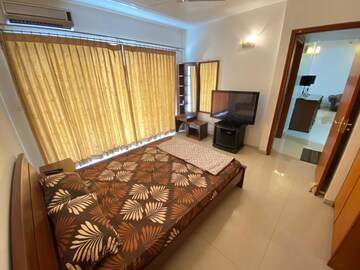 Bedroom in 3 BHK Apartment at Motwani Fairmount Towers Apartments, Cooke Town – for Rent