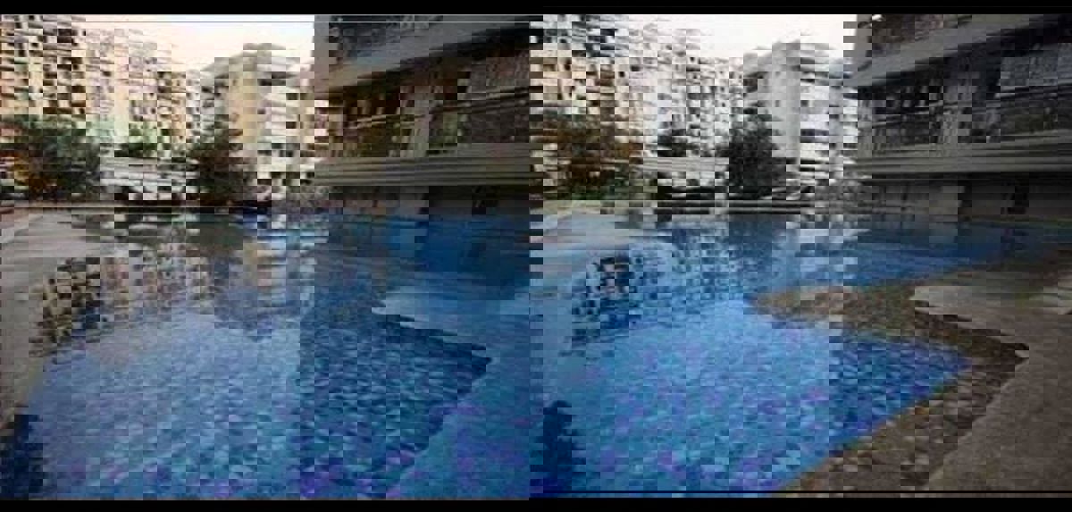 3 BHK + Study Room Apartment For Rent in Motwani Fairmount Towers Apartments