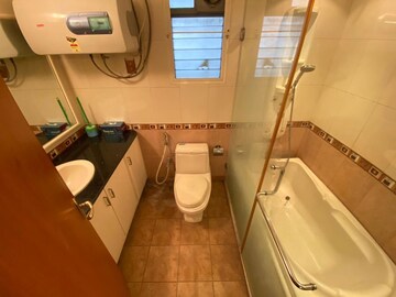 Master Bedroom in 3 BHK Apartment at Motwani Fairmount Towers Apartments, Cooke Town – for Rent