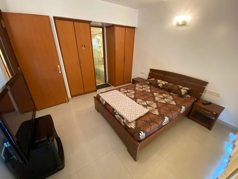 Bedroom, motwani-fairmount-towers-apartments 3 Bedroom 1850 Sq.Ft. Apartment In Cooke Town Bangalore 8714874