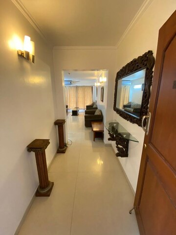 Master Bedroom in 3 BHK Apartment at Motwani Fairmount Towers Apartments, Cooke Town – for Rent