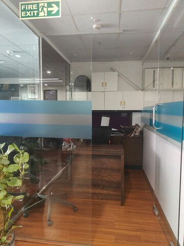 Floor Plan in  Office Space at Nitesh Broadway, Mg Road – for Rent