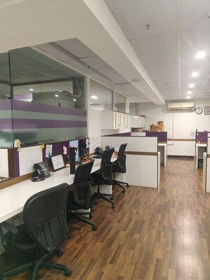 Team Area in  Office Space at Nitesh Broadway, Mg Road – for Rent