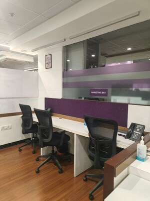 Team Area in  Office Space at Nitesh Broadway, Mg Road – for Rent