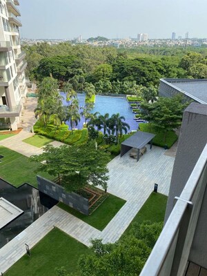 3 BHK Apartment – Exterior View View at Embassy Lake Terrace, Hebbal - for Rent