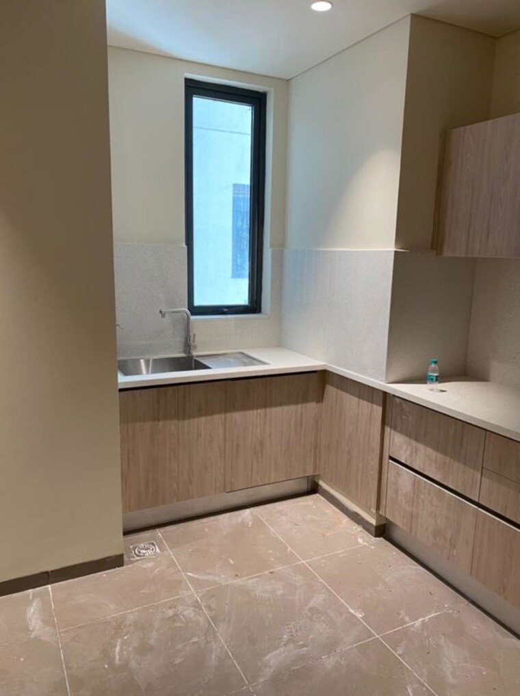 Kitchen, embassy-lake-terrace 3 Bedroom 3667 Sq.Ft. Apartment In Hebbal Bangalore 8449231