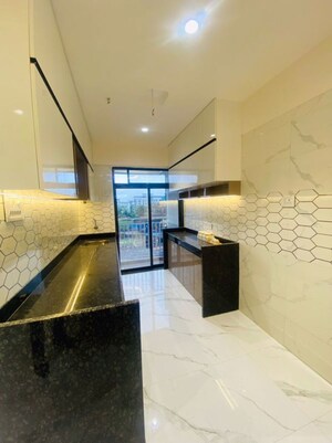Kitchen in 2 BHK Apartment at Agarwal And Doshi Complex, Vasai West – for Sale