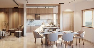 Master Bedroom in 3 BHK Apartment at Financial District – for Sale
