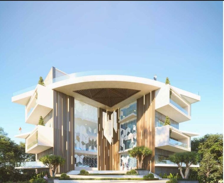 Exterior View, financial district 3 Bedroom 1879 Sq.Ft. Apartment In Financial District Hyderabad 9721615