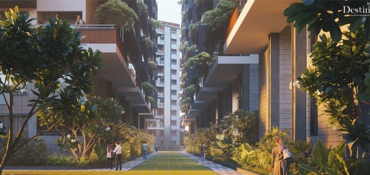 Exterior View, financial district 3 Bedroom 1879 Sq.Ft. Apartment In Financial District Hyderabad 9721615