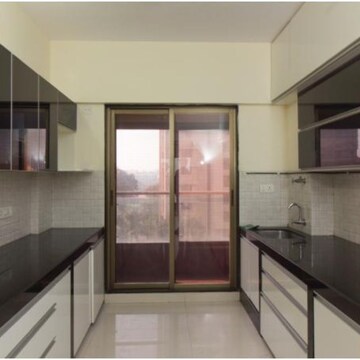 Kitchen in 2 BHK Apartment at Bandra Anand Vihar, Turner Road – for Sale
