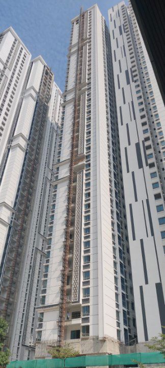 3 BHK 1760 Sq.Ft. Apartment in Vasavi Atlantis