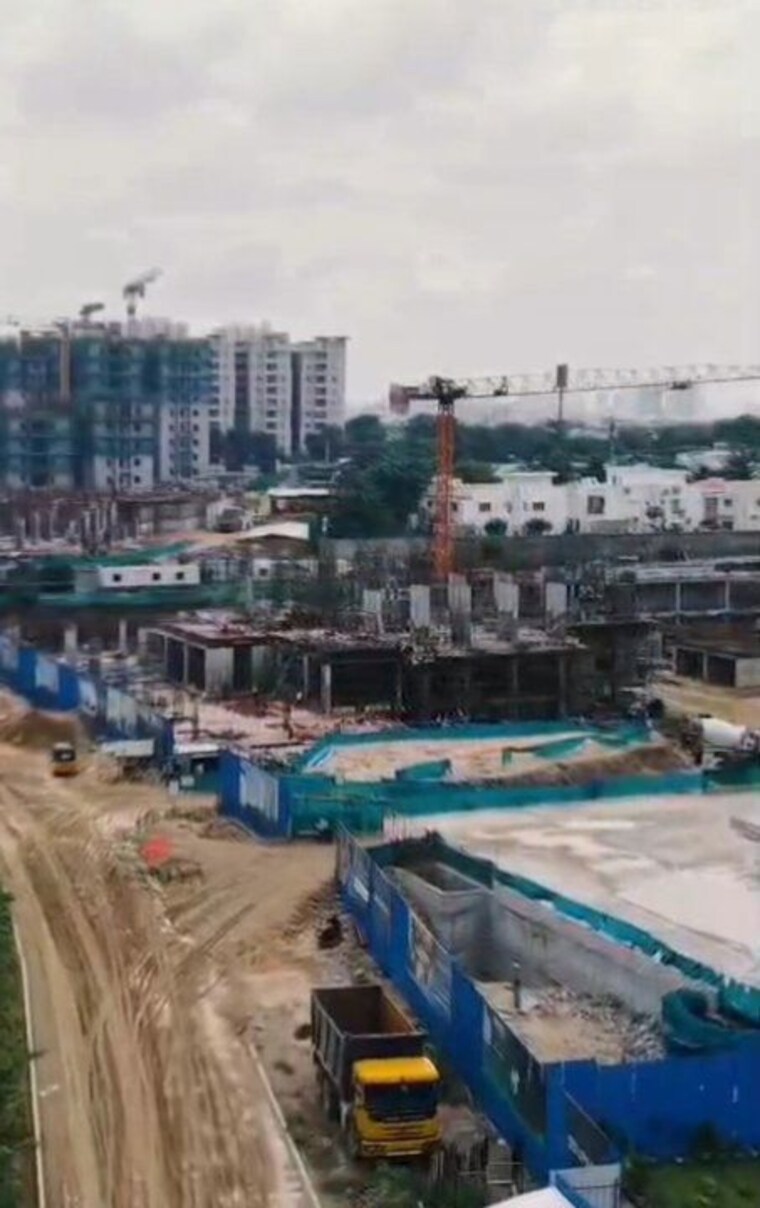 Exterior View, supadha-gamya 3 Bedroom 2430 Sq.Ft. Apartment In Tellapur Hyderabad 9722340