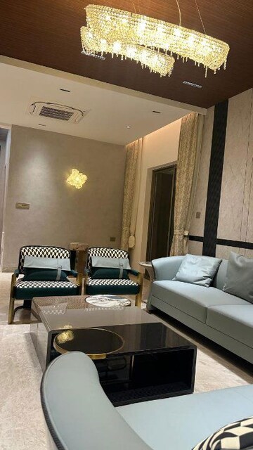 Living Room in 5 BHK Villa at Supadha Geethika, Velmala – for Sale