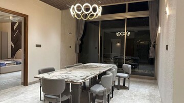 Dining area in 5 BHK Villa at Supadha Geethika, Velmala – for Sale