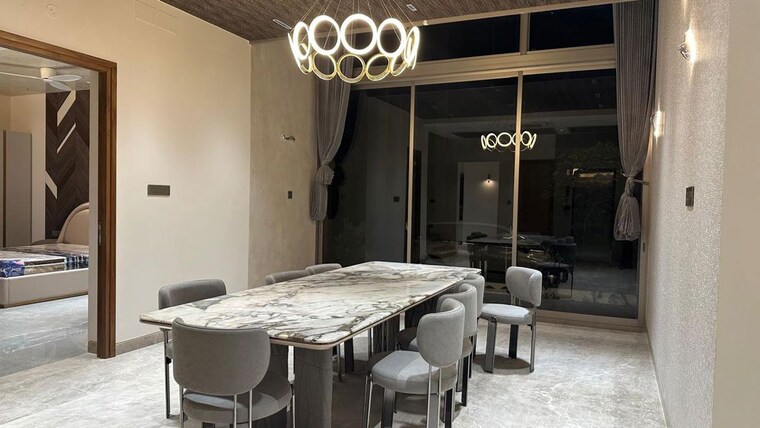 Dining area, supadha-geethika 5 Bedroom 5320 Sq.Ft. Villa In Velmala Hyderabad 9722343