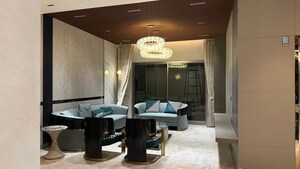 Living Room in 5 BHK Villa at Supadha Geethika, Velmala – for Sale