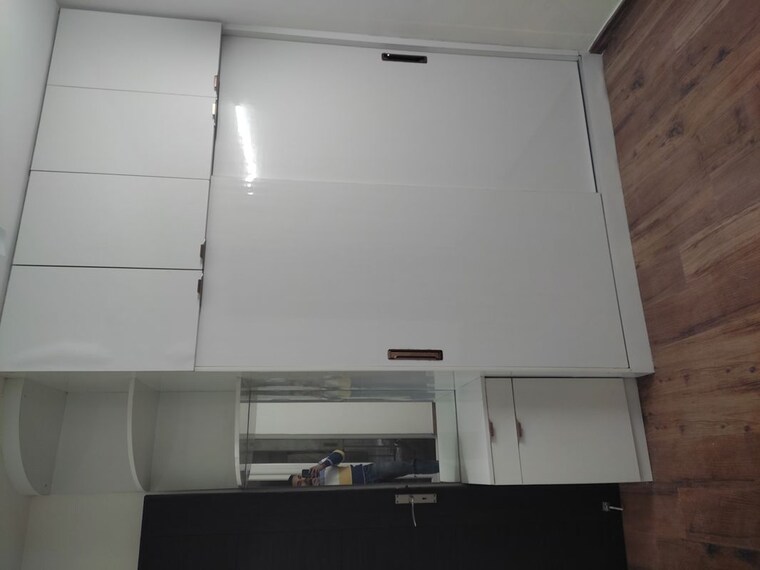 Kitchen, signature-global-park-4-and-5 3 Bedroom 1120 Sq.Ft. Builder Floor In Sohna Sector 36 Gurgaon 9722345