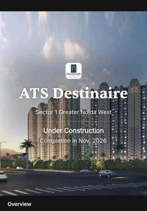 3.5 BHK Apartment – Exterior View View at ATS Destinaire, Sector 1 Greater Noida - for Sale