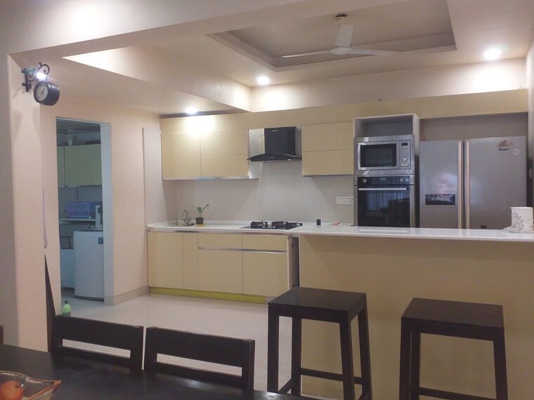 Kitchen, atul-westernhills-villa 4 Bedroom 2825 Sq.Ft. Villa In Baner Pune 9076507