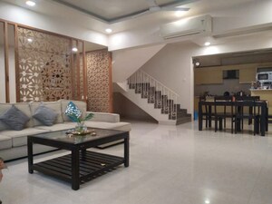 Staircase in 4 BHK Villa at Atul WesternHills Villa, Baner – for Sale