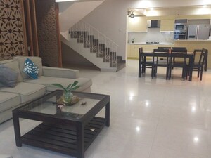 Living Room in 4 BHK Villa at Atul WesternHills Villa, Baner – for Sale