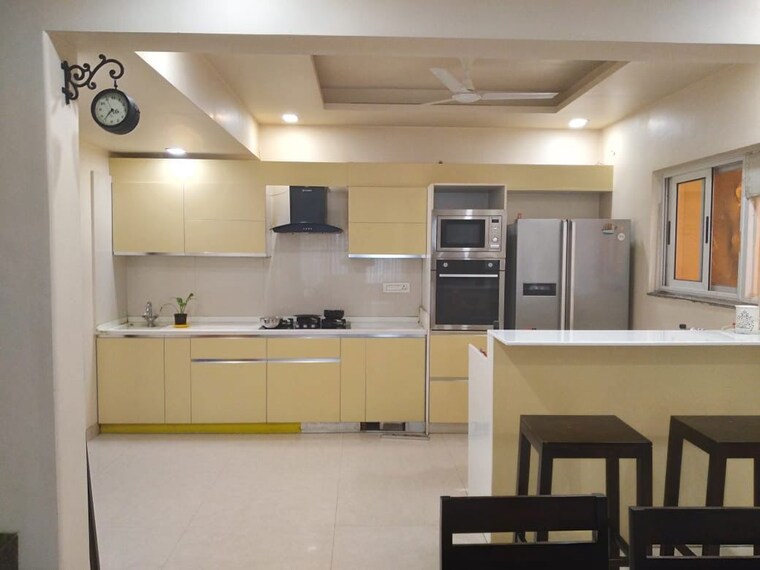 Kitchen, atul-westernhills-villa 4 Bedroom 2825 Sq.Ft. Villa In Baner Pune 9076507