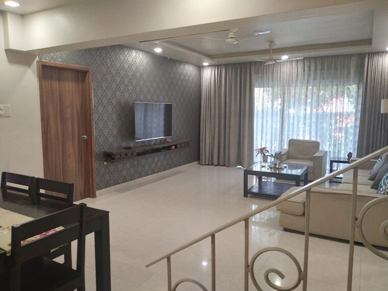 Living Room, atul-westernhills-villa 4 Bedroom 2825 Sq.Ft. Villa In Baner Pune 9076507